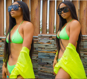 Toke Makinwa Flaunts Her Bikini Body In New Sexy Photos The media personality took to Instagram to put her bikini body on display in sexy new photos she shared on her page.  