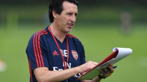 Arsenal boss Unai Emery has hinted that Pierre-Emerick Aubameyang could be made captain on a permanent basis, if he decides to strip Granit Xhaka of the armband.
