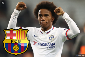 According to a recent report from Mundo Deportivo, Chelsea star Willian has put his contract talks on hold ahead of a potential move to Barcelona. All parties involved are said to be discussing the potential deal at length, with Willian still deciding whether or not he wants to remain at Stamford Bridge. 