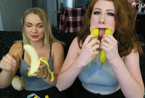 Redhead YouTube star Abigale Mandler isn’t exactly as innocent as they come. She’s known for some provocative videos, but who could have known she’d loose sight of her homemade celebrity sex tape and nude photos?