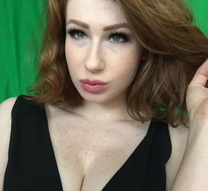 Redhead YouTube star Abigale Mandler isn’t exactly as innocent as they come. She’s known for some provocative videos, but who could have known she’d loose sight of her homemade celebrity sex tape and nude photos?