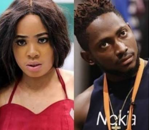 Ex-Big Brother Naija housemate, Nina has just acknowledged that her relationship with Miracle in the ‘Double Wahala’ edition of the reality show wasn’t real. Answering a question from her fan on Twitter this evening about her relationship with Miracle and if she was hurt by their breakup, Nina said, ‘neither of us loved each other’.