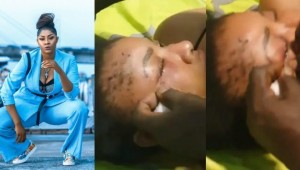 Nollywood actress Angela Okorie has shared a video where pellets from the bullets wounds she sustained during an alleged assassin attack were being removed.