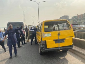 Gov Babajide Sanwo-Olu on several occasions has stated that his administration will not condone one-way driving either from government officials or from commercial drivers.