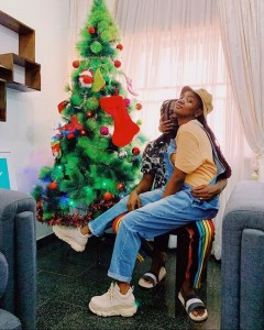 While Adekunle Gold captioned the photo, ‘Merry Christmas to you from the Kosokos’, Simi shared the same photo and wrote, ‘Merry Christmas from the children of Shola and Folake’.