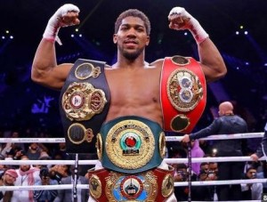 Amidst the family members jubilation, Joshua’s fans rocked fireworks and blocked the Cinema Street in jubilation There was wild jubilation in Sagamu on Saturday night after Anthony Joshua regained the WBA, IBF, and WBO heavyweight titles by defeating Andy Ruiz Jr.