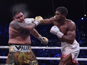 Andy Ruiz Apologizes To Fans After Being Beaten By Anthony Joshua      Andy Ruiz has apologised to his many fans and loved ones after losing his highly anticipated rematch with Anthony Joshua in Saudi Arabia.