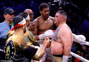 Photos From The Rematch Of Andy Ruiz Jr. Vs Anthony Joshua   Here are the photos from the rematch of Andy Ruiz vs Anthony Joshua, as Joshua retains his heavyweight titles back from Andy Ruiz…