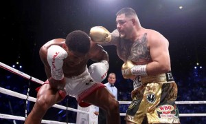 Photos From The Rematch Of Andy Ruiz Jr. Vs Anthony Joshua   Here are the photos from the rematch of Andy Ruiz vs Anthony Joshua, as Joshua retains his heavyweight titles back from Andy Ruiz…