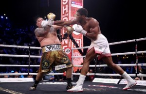 Photos From The Rematch Of Andy Ruiz Jr. Vs Anthony Joshua   Here are the photos from the rematch of Andy Ruiz vs Anthony Joshua, as Joshua retains his heavyweight titles back from Andy Ruiz…