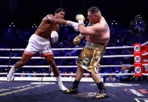 Photos From The Rematch Of Andy Ruiz Jr. Vs Anthony Joshua   Here are the photos from the rematch of Andy Ruiz vs Anthony Joshua, as Joshua retains his heavyweight titles back from Andy Ruiz…