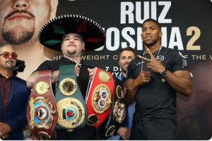 The heavyweight star vows that fight will not be extended to 12th round before he will knock Ruiz out. Anthony Joshua, former heavyweight champion, has dished out a final warning to Andy Ruiz ahead of their rematch showdown to hold in Saudi Arabia.