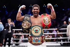 Anthony Joshua said that he would face Andy Ruiz again one day, after mandatory responsibilities.