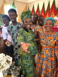 Christmas Welfare Ministration: Dr. Paul Enenche and wife, Dr. Becky of Dunamis reach out to widows, orphans, othersDr. Paul Enenche and his w
