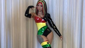 Check Out Cardi B’s Outfit In Nigeria Vs In Ghana (Photos) What Cardi B wore to perform for Nigeria V what she wore to perform in Ghana.