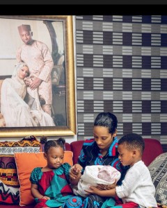 Mavin Records artiste, Dija and her husband Rotimi, have welcomed their third child.