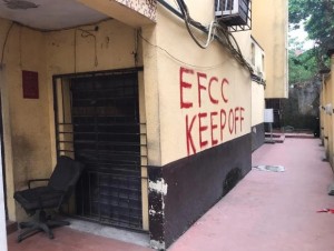 The Economic and Financial Crimes Commission (EFCC) on Saturday began marking for seizure properties belonging to the former governor of Abia State, Orji Kalu.