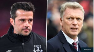 The Toffees are considering relieving the Portuguese boss of his duties and bringing back their former manager following the heavy defeat to Liverpool. Everton are poised to sack Marco Silva follow