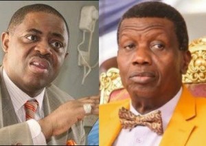 The General Overseer of the Redeemed Christian Church of God RCCG has been attacked by PDP chieftain, Femi Fani-Kayode. A chieftain of the Peoples Dem