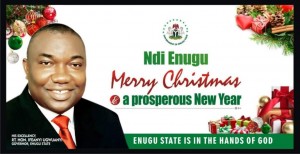 As Christians commemorate the birth of Jesus Christ, Governor Ifeanyi Ugwuanyi of Enugu State, has called on Nigerians to take advantage of the religious event to offer special prayers for sustained peace, unity and progress of the country.