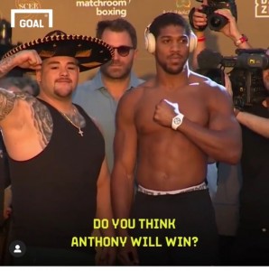 Not Going To Watch A. Joshua Is The Bad Thing About Taking Spurs Job – Mourinho  New Tottenham coach, Jose Mourinho expresses support for Anthony Joshua. Wishes the ‘great kid’ well