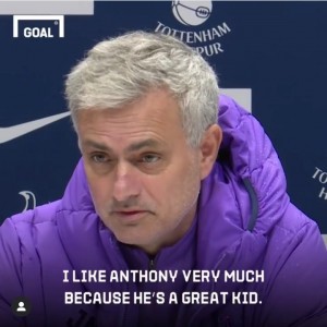 Not Going To Watch A. Joshua Is The Bad Thing About Taking Spurs Job – Mourinho New Tottenham coach, Jose Mourinho expresses support for Anthony Joshua. Wishes the ‘great kid’ well