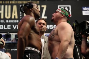 As Andy Ruiz Jr. and Anthony Joshua make their final preparations for Saturday’s heavyweight title rematch, a team of 175 builders are putting the finishing touches on the venue that will house it, the Diriyah Arena in the Saudi Arabian capital of Riyadh.