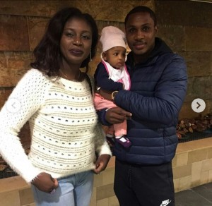    Former Super Eagles striker, Jude Ighalo has just announced the death of her sister mary, Ighalo today. Mary died on December 12th 2019, Ighalo however didn’t state how she died.