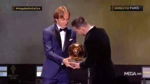 Barcelona star player “Messi” is the first player to bag 6 Ballon D’or best player award as he’s announced as 2019 Ballon D’or best player of the year…