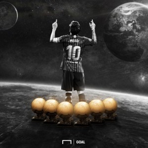 Barcelona star player “Messi” is the first player to bag 6 Ballon D’or best player award as he’s announced as 2019 Ballon D’or best player of the year…