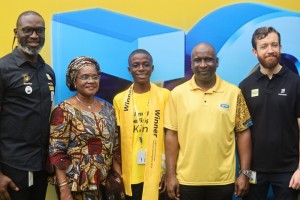 MTN Nigeria has announced 14-year-old Ademuwa Ifeoluwa of Chrisfield College, Ikorodu Lagos as its first one-day kid CEO. Ademuwa became one-day CEO after emerging winner of the maiden edition of the Lagos State Private Schools Spelling Bee Com