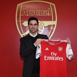 Arsenal have confirmed former Gunner and Manchester City former assistant coach, Mikel Arteta as head coach on a three and half year-contract.  The club made the announcement on their web