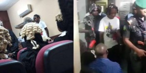 The alleged cyber fraud case against singer, Naira Marley has been postponed to Thursday. A Federal High Court in Lagos on Wednesday adjourned until Thursday, the continuation of trial of a musician, Azeez Fashola (a.k.a. Naira Marley), who is facing fraud and theft charges.