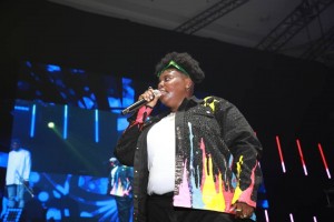 Nigerian artistes Teniola Apata popularly known as Teni Makanaki put up an electrifying performance at the Eko Conventional Centre of the Eko hotel and suites , Victoria Island Lagos.