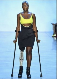 American-Haitian fashion model and activist, Cacsmy Brutus widely known as Mama Cax has died at the age of 30 after battling cancer for years. The cancer survivor and amputee die