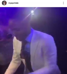 A video has gone viral on social media showing Manchester City stars Riyad Mahrez and Raheem Sterling partying hard, MySportDab reports.