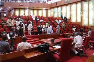 The Senate on Friday ruled out the possibility of declaring vacant, the seat of its Chief Whip, Senator Orji Kalu, following his conviction by a Federal High Court in Lagos on Thursday.