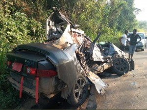 The Orange FM OAP was involved in an accident along Ondo road early this morning. He reportedly went into a coma and later passed on.  Nigerians mourn as popular Ondo OAP and comedian, Sweet Steve dies in an accident this morning