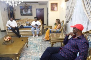    Singer Teni Visits Billionaire Philanthropist Ned Nwoko, Holds Discussions On Malaria Eradication In AfricaNigeria Billionaire Singer, Songwriter and entertainer, Teniola Apata, popularly known as “Teni” has visited Nigeria-Africa Billionaire Philanthropist, International Lawyer and Businessman,.