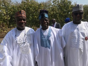 He was awarded today Saturday 14th of December, 2019 during 3rd convocation of the University in Lapai, Niger State.