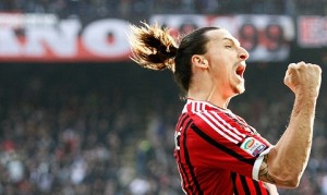 AC Milan have signed Swedish striker Zlatan Ibrahimovic on a free transfer until the end of the season with an option for a further year, the Serie A club announced on Friday. 