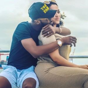 Lineo Didi Kilgrow, wife of musician, Dbanj has taken to her Instagram account to share a picture of their baby’s hand for the first time since he was born. Recall that the couple lost their first son, Daniel Oyebanjo III last year after he drowned in a