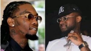 Davido and Cardi B’s husband, Offset, have clarified after alleged tweets of the celebrities fighting each other surfaced. 