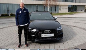 The management of Real Madrid has gifted the club’s squad members exotic Audi cars to celebrate the Christmas. 