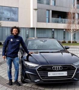 The management of Real Madrid has gifted the club’s squad members exotic Audi cars to celebrate the Christmas. 