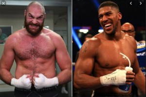 Anthony Joshua says he is willing to travel to the United States to spar Tyson Fury to help him prepare for his rematch with Deontay Wilder, because he says he believes Fury is more likely to fight him that the American. “I think Tyson Fury would fight me quicker than Wilder would. If that’s the case, I want Fury to