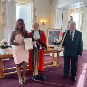 Ex-BBNaija housemate, Uriel Ngozi Oputa, has become a British Citizen. 