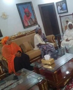    Hanan Buhari, the youngest daughter of President Muhammadu Buhari, on Thursday visited Bauchi on a