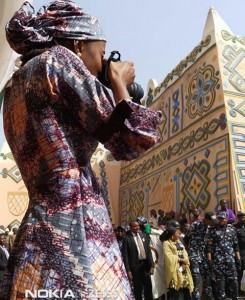    Hanan Buhari, the youngest daughter of President Muhammadu Buhari, on Thursday visited Bauchi on a