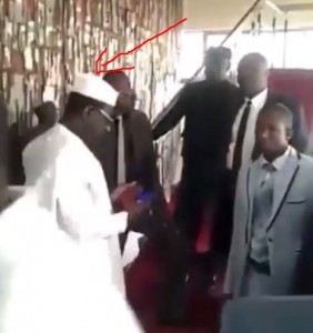    A video of moment Governor Abdullahi Ganduje’s security stopped former lawmaker Abdulmumin Jibrin from walking up to congratulate him after his (Ganduje) Supreme Court victory in the 2019 governorship election